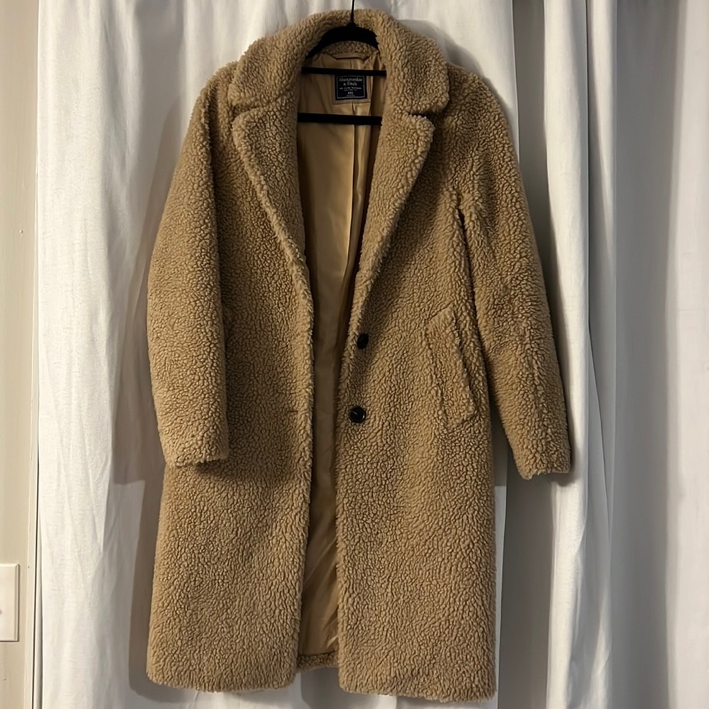 Abercrombie and Fitch Sherpa coat